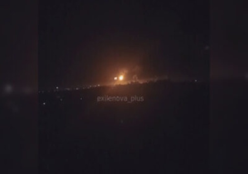 Uderzyli w głębi Rosji. Nocne eksplozje w zakładzie zbrojeniowym!