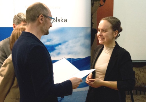 Studentka Wydziału Geoinżynierii UWM stypendystką Fundacji im. Anny Pasek