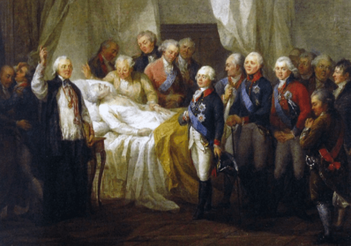 Kalendarium historyczne: 12 lutego 1798 – tajemnicza śmierć króla Poniatowskiego