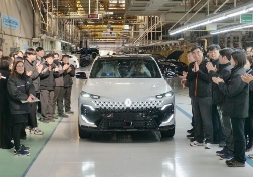 4.000.000 samochodów Renault z fabryki w Busan. To 26 lat działalności