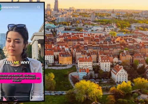 Przeprowadziła się z Kazachstanu do Polski. 