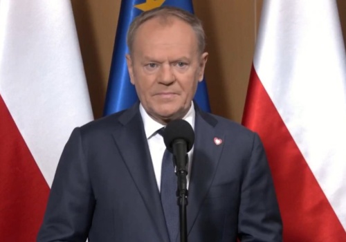 Tusk zabrał głos po RBN. 
