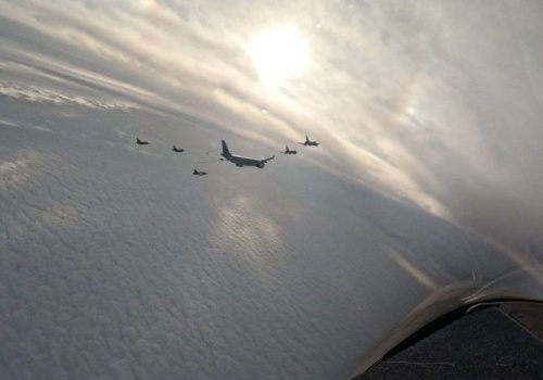 Sojusznicy ćwiczą rozpoznanie nad Polską