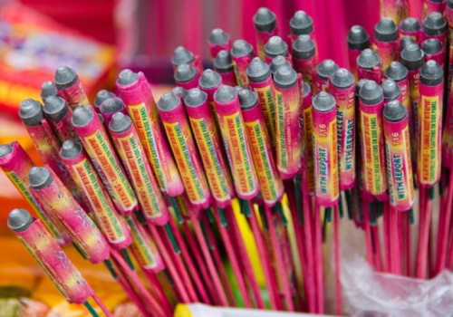 Koniec z fajerwerkami? 