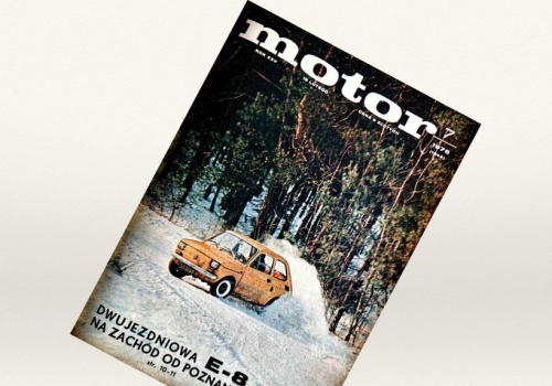 Pół wieku temu w „Motorze” – przeglądamy wydanie nr 7 z 1976 r.