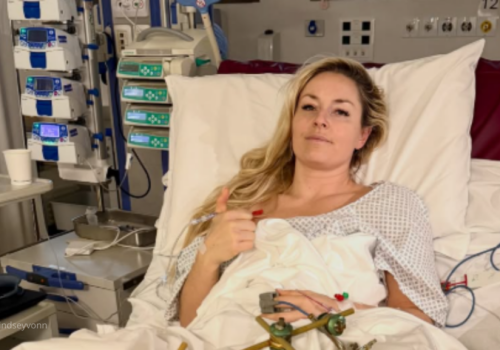 Lindsey Vonn przeszła kolejną opercję! Pokazała, jak wygląda po wypadku