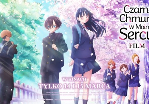 Czarne Chmury w Moim Sercu na wielkim ekranie. Kolejny film anime trafi do polskich kin!