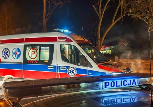 Od kilku dni nie przychodził do pracy. Pojechali do jego domu. Kiedy weszli, zamarli