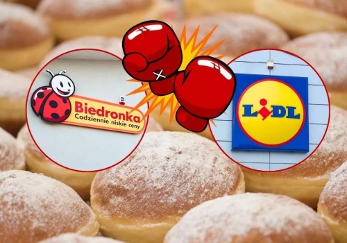 Pączki po 5 groszy! Lidl wygra z Biedronką bitwę w Tłusty Czwartek 2026?