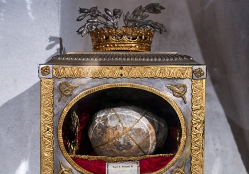 Patron nie tylko zakochanych. Tajemnicze relikwie św. Walentego w Przemyślu