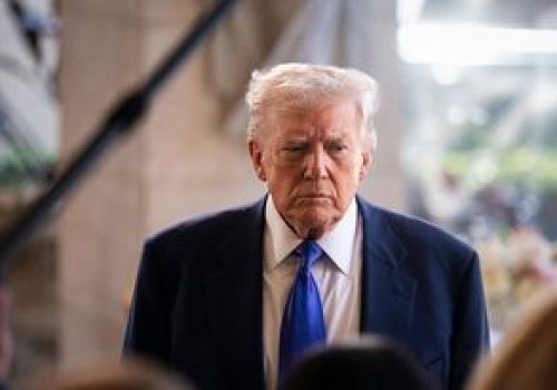 Trump ostrzegał przed głosowaniem. 