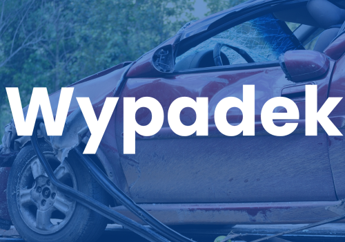 Śmiertelny wypadek w Inowrocławiu. Samochód potrącił pieszego na pasach