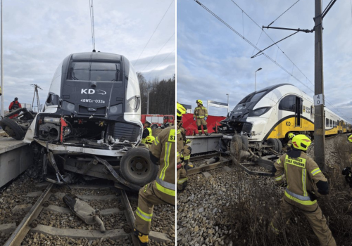 Tragedia pod Wrocławiem. Nie żyje kierowca
