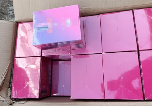 Miliony e-papierosów przejęte pod Pruszkowem