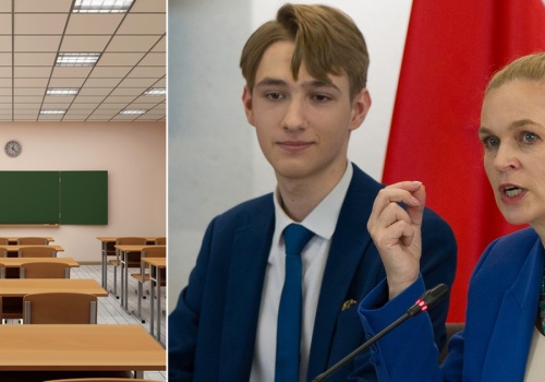 Uczniowie rozliczają rząd Tuska. 