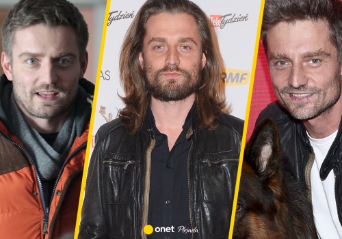 Marcin Rogacewicz potrafił zaskakiwać metamorfozami. Tak wyglądał prawie 18 lat temu