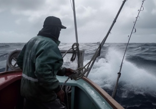 Francja: po przejściu orkanu Nils 850 tys. domów pozostaje bez prądu