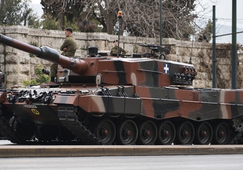 Grecja zmodernizuje Leopardy 2A4?