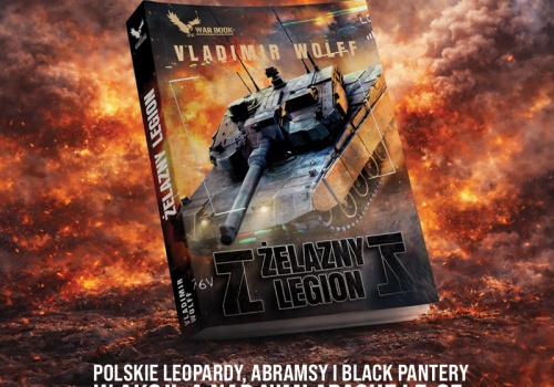 Nowa książka WarBook – „Żelazny Legion” Vladimira Wolffa