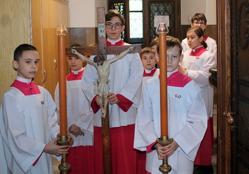 Kongregacje Duszpasterskie m.in. o formacji ministrantów