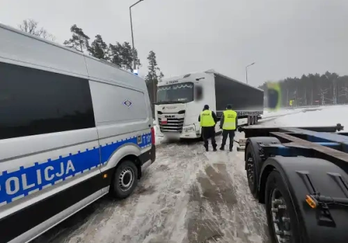 Olsztyńscy mundurowi podsumowali akcję „Truck & Bus”
