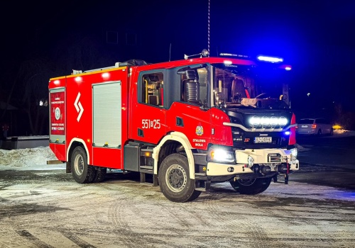 ‘Siódemka’ dla strażaków z JRG 1 Stalowa Wola