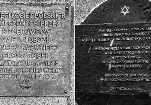 Komu przeszkadzała tablica przy Wrocławskiej? Historia pisana na nowo! Zielona Góra na ustach Polski.