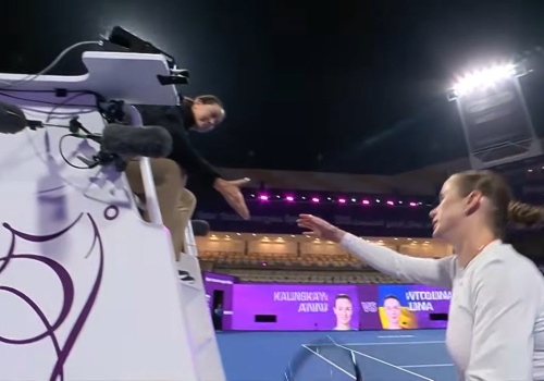 Burza po tym, co zrobiła Switolina po meczu z Rosjanką. 