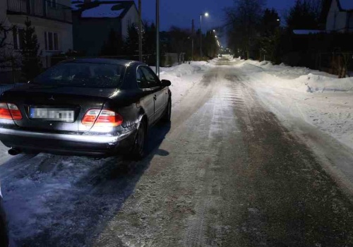 Przekroczyła prędkość w terenie zabudowanym. To był początek lawiny kłopotów