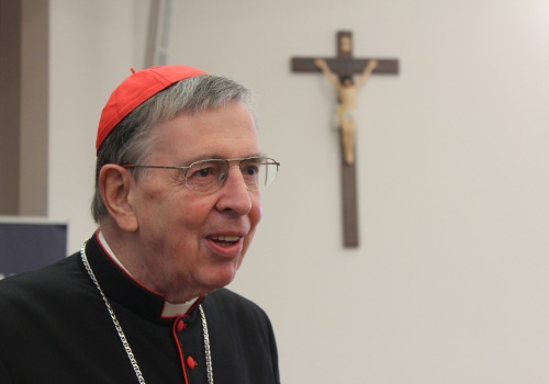 Kard. Kurt Koch: Słowa Jezusa przekazujmy dalej, aby ludzie mogli żyć w radości