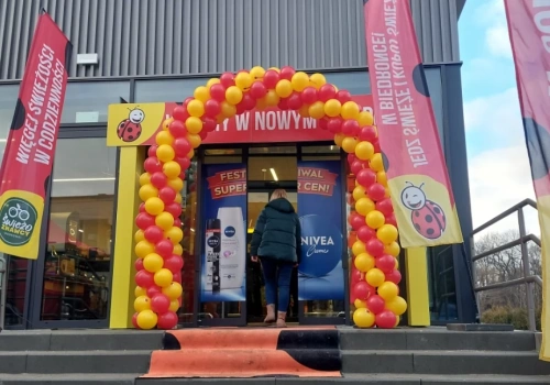 Biedronka na południu Katowic została otwarta. Niektórzy mieszkańcy nie mogli się doczekać