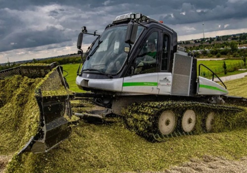 Co wspólnego mają zimowe Igrzyska Olimpijskie i pryzma kiszonki? Więcej, niż się wydaje