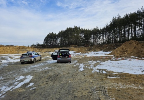 Potwierdzono: w Młynach znaleziono ludzkie szczątki