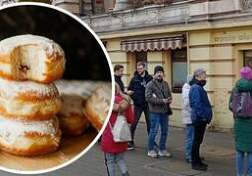 Tłusty Czwartek we Wrocławiu. Kolejka „pod Trumienką” to już niemal tradycja!