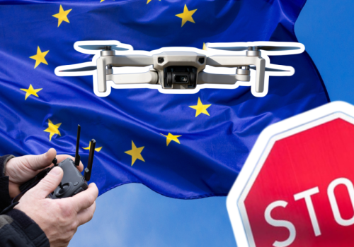 Komisja Europejska zaostrza przepisy o dronach. Niebo przestaje być placem zabaw