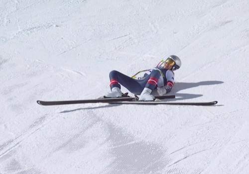 Lindsey Vonn pokazała zdjęcie ze szpitala. 