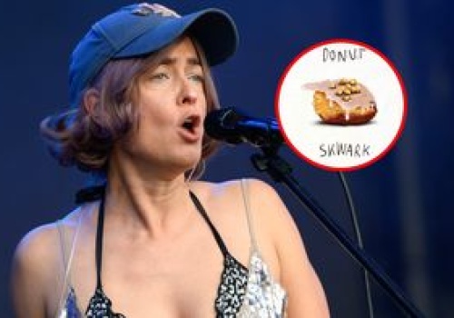 Damięcka na Tłusty Czwartek. Uderzyła w polityków