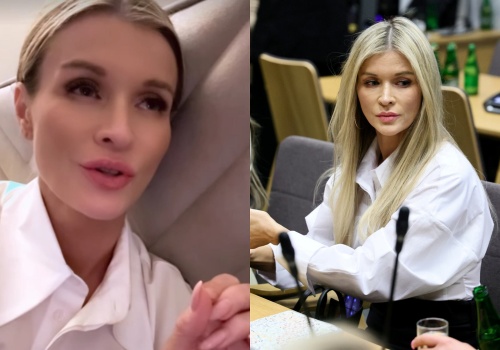 Joanna Krupa była zszokowana przebiegiem spotkania w Sejmie. Nie owijała w bawełnę