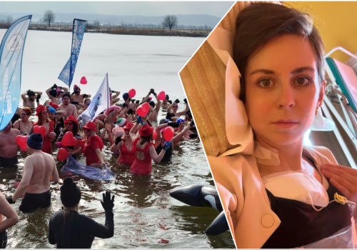 Wskoczą do lodowatej wody dla Anny Dudek. 32-latka walczy ze złośliwym nowotworem