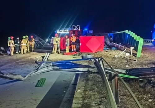 Śmiertelny wypadek na autostradzie A4 pod Legnicą