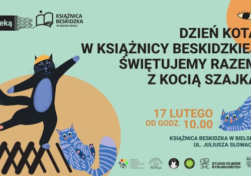 Dzień Kota w Książnicy Beskidzkiej
