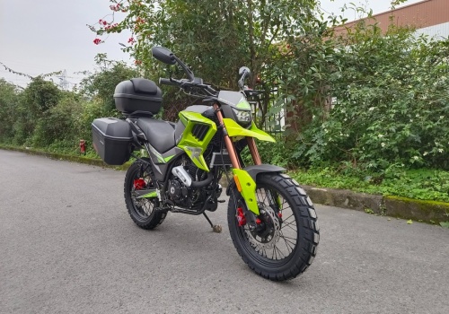 Barton Hyper 250: popularny adventure teraz z większym i mocniejszym silnikiem