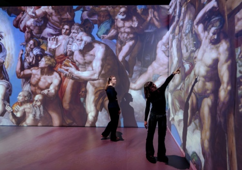 Takiej wystawy nie było jeszcze w Polsce. Zanurzymy się w dzieła Leonarda da Vinci i Michała Anioła