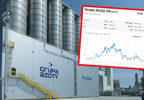 Skarb Państwa sięga po drastyczne rozwiązanie, ratując spółkę. Jej wartość dalej spada