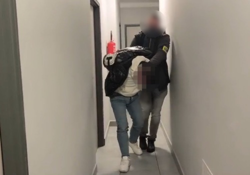 Finał policyjnego pościgu za oszustami. Metoda na lekarza nie zadziałała