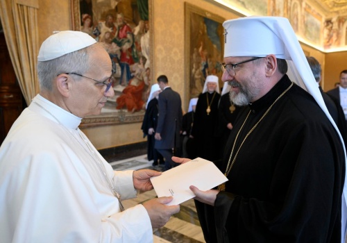 Watykan: abp Światosław Szewczuk spotkał się z papieżem Leonem XIV