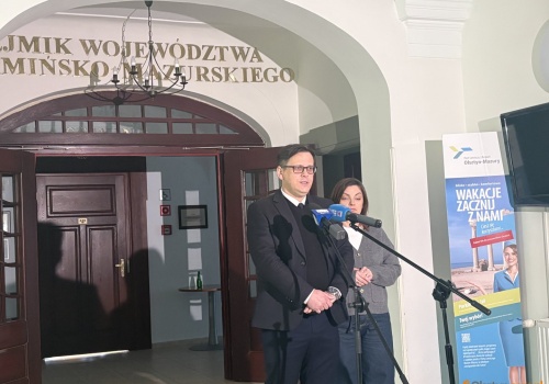 Wrócił Tusk - rośnie bezrobocie? Wojewódzki radny, Paweł Warot ubiega się o plan naprawczy