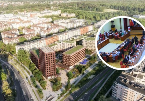 Los osiedla na Kabatach przesądzony. Stołeczni radni zdecydowali, co dalej z terenem po Tesco