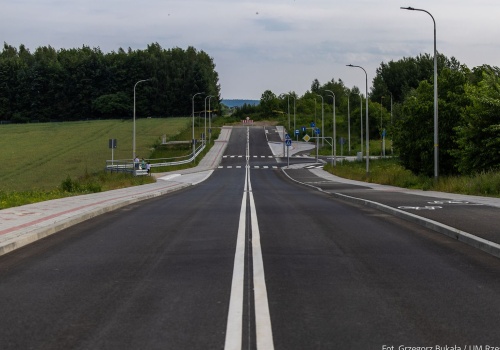 Nowa droga połączy ulicę Wołyńską i Potokową w Rzeszowie