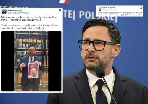 Atak na Obajtka za tygodnik 